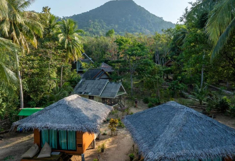 Walung Village, Kosrae Island, Micronesia